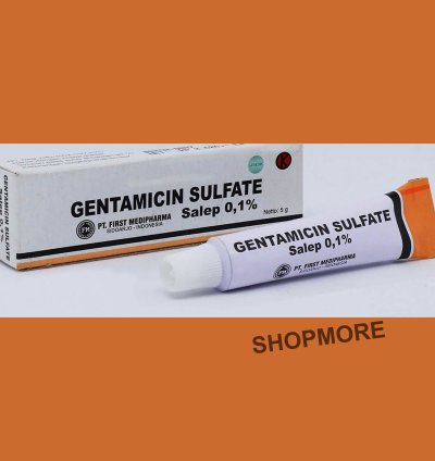 Impetigo Getamicin Sulfate 5 G Ointment