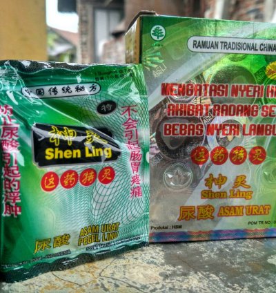Shin Ling Capsules 28gr Original Herbs