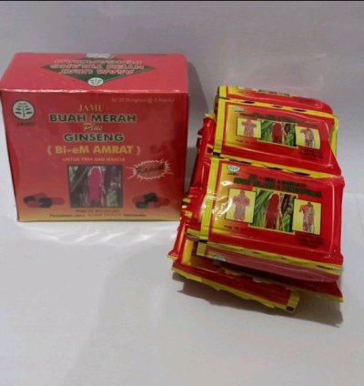 Bi-em Amrat 70gr Original Herbs
