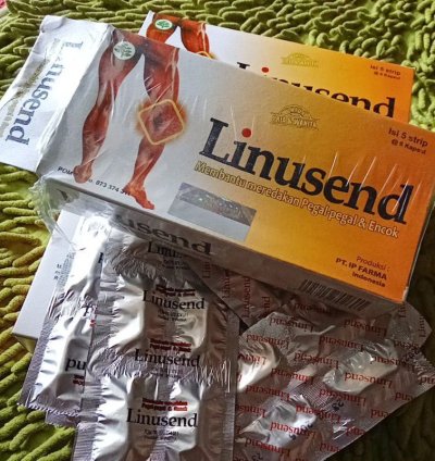 Linusend Capsul 37gr Original Herbs