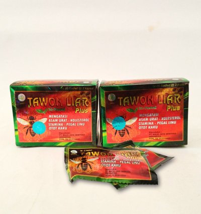 Tawon Liar Plus 45 Gr Original Herbs