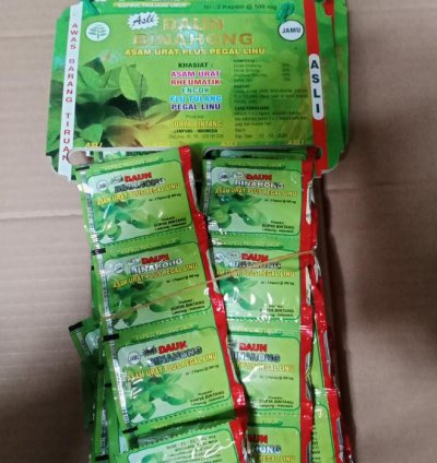 Daun Binahong 43 Gr Original Herbs