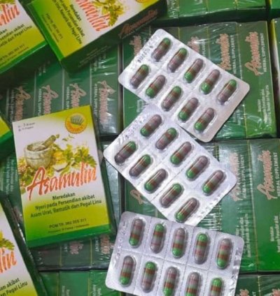 Asamulin Capsul 30gr Original