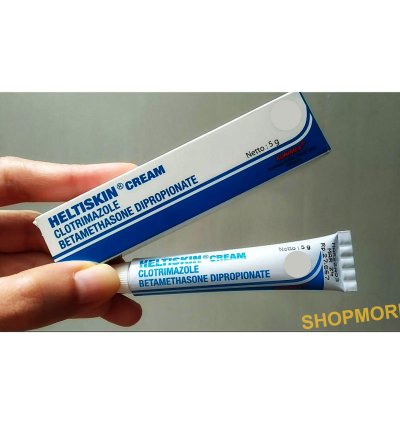 Heltiskin Cream 10g Antifungal Anti-inflammatory Cream