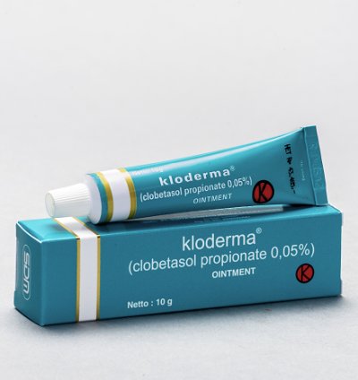 Clobetasol Propionate 005 Kloderma Ointment