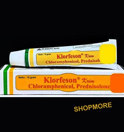 Chloramphenicol And Prednisolone Klorfeson Cream