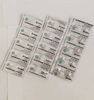 Clomifene Citrate 50mg Tablet