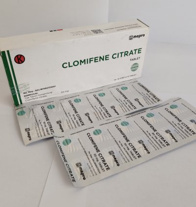 Clomifene Citrate 50mg Tablet