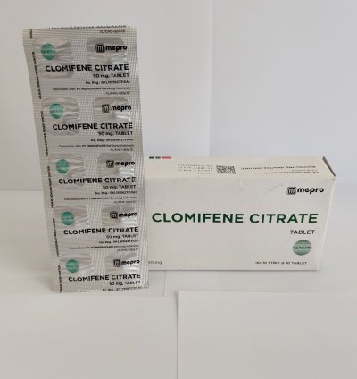 Clomifene Citrate 50mg Tablet