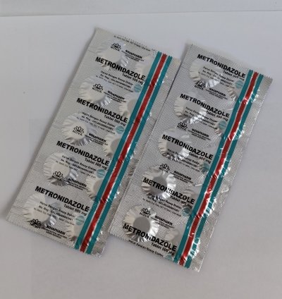 Metronidazole Kf 500mg Tablets