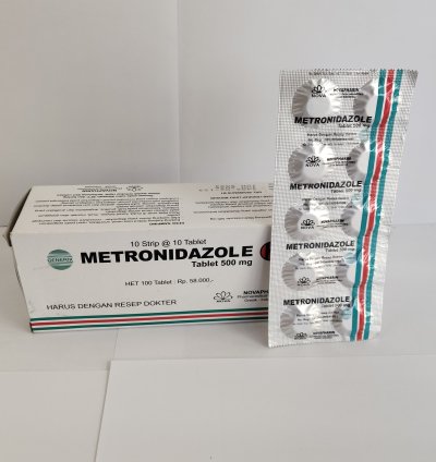 Metronidazole Kf 500mg Tablets
