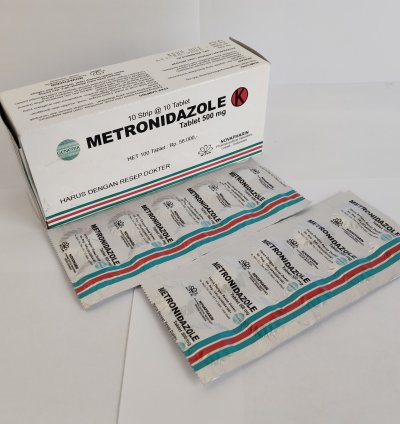Metronidazole Kf 500mg Tablets Ship By Dhl Express