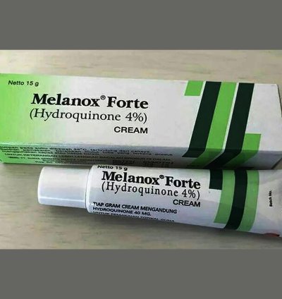 Hydroquinone 4 Melanox Forte Cream Dark Spot Blemish Care