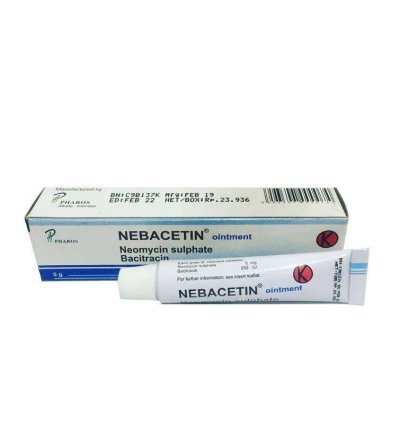 Neomycin And Bacitracin Nebacetin Ointment