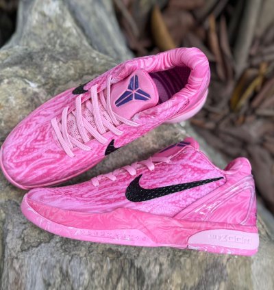 Nike Kobe 6 Strawberry Milk Colorway Pink