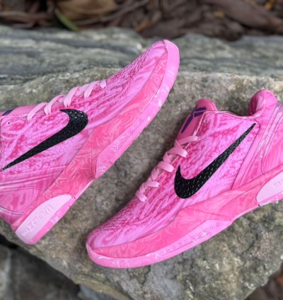 Nike Kobe 6 Strawberry Milk Colorway Pink
