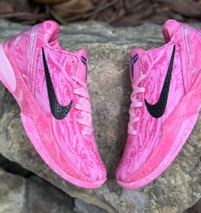 Nike Kobe 6 Strawberry Milk Colorway Pink