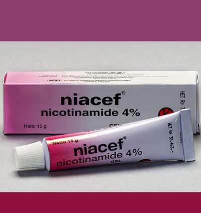 Niacef 4percent Gel - Powerful Acne Solution For Clearer Skin