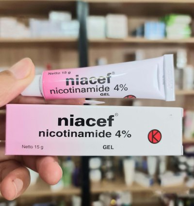 Niacef 4percent Gel - Powerful Acne Solution For Clearer Skin