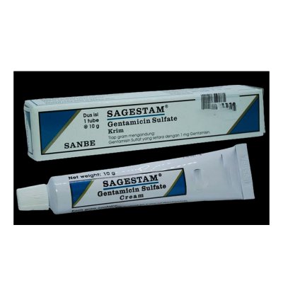 Sagestam 01percent Cream - Bacterial Skin Infection Treatment