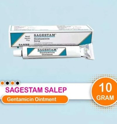 Sagestam 01percent Cream - Bacterial Skin Infection Treatment