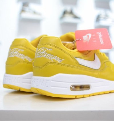 Supreme X Nike Air Max 1 87 Sp speed Yellow