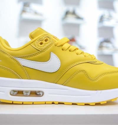 Supreme X Nike Air Max 1 87 Sp speed Yellow