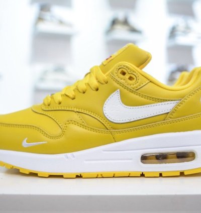 Supreme X Nike Air Max 1 87 Sp speed Yellow