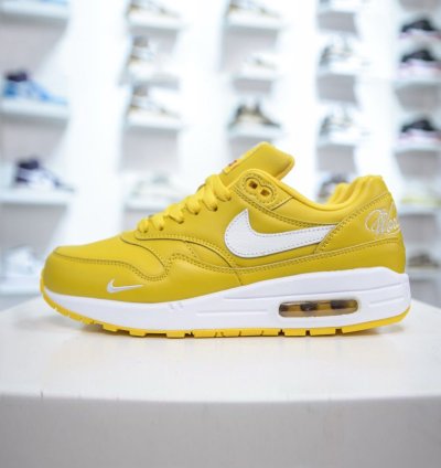 Supreme X Nike Air Max 1 87 Sp speed Yellow