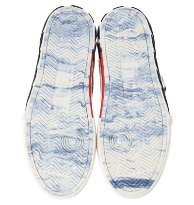 Off-white White Leather Vulc Low Sneakers Size Eu 43