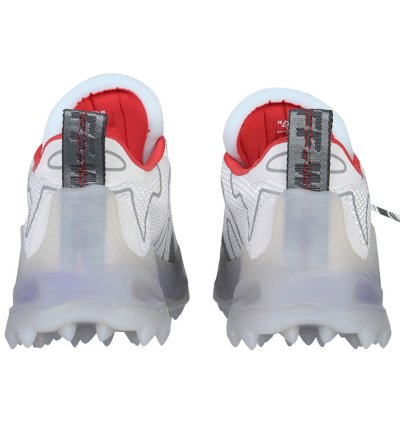 Off-white White Multicolor Leather Suede Trim Odsy Chunky Sneakers It 41