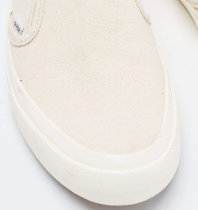 Tom Ford Off White Canvas Low Top Sneakers Size 43