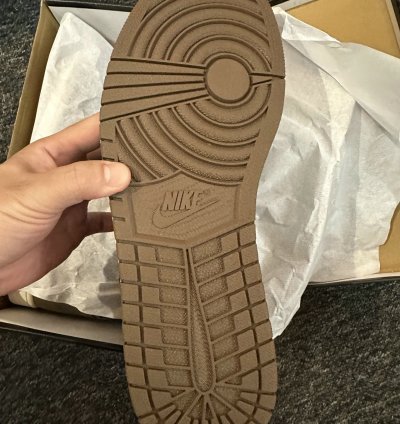 Jordan 1 Retro High Og Palomino Gs