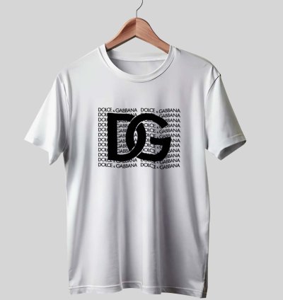 Dolce Gabbana Logo Mens Shirt Size Usa