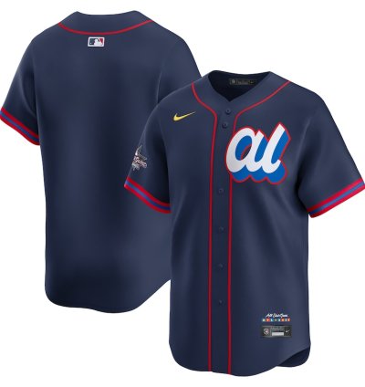 American League Navy 2025 Mlb Home Run Derby Limited Jersey