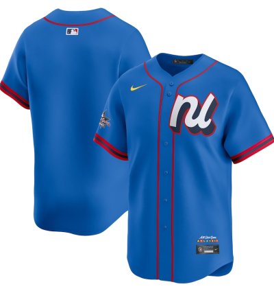 National League Blue 2025 Mlb Home Run Derby Limited Jersey