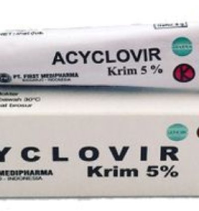 Acyclovir 5 Cream For Herpes 1 Box