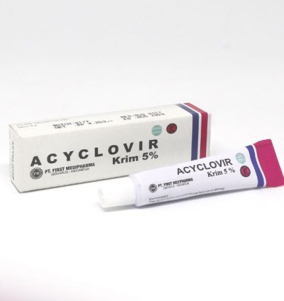 Acyclovir 5 Cream For Herpes 4 Box