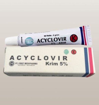 Acyclovir 5 Cream For Herpes 6 Box
