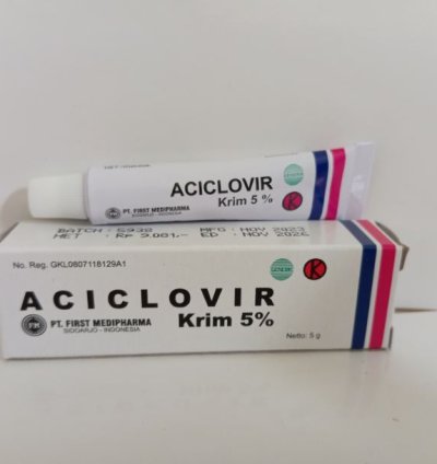 Acyclovir 5 Cream For Herpes 10 Box