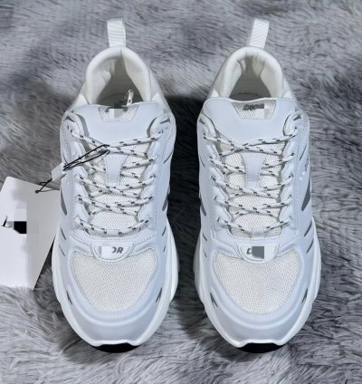 Dior B44 Blade Sneaker White Technical Mesh White Technical Fabricc