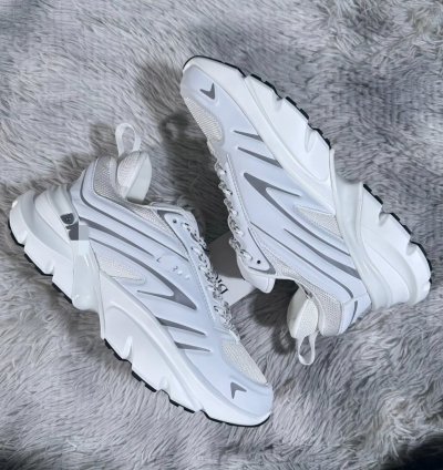 Dior B44 Blade Sneaker White Technical Mesh White Technical Fabricc