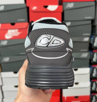 Dior B30 Low-top Sneakers Grey Anthacite
