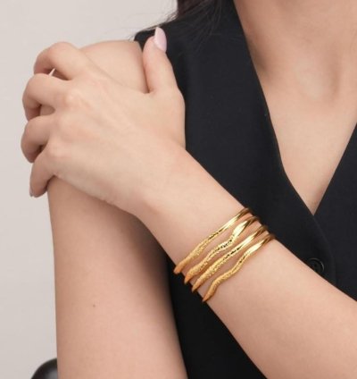 Gold Plated Anty Tarnish Bracelet