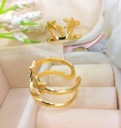 Premium Golden Ring