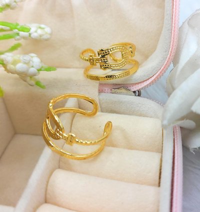 Golden Gift Ring