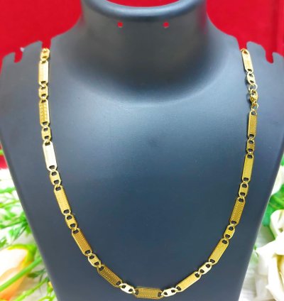 Biscuit Desing Golden Chain