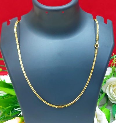 Mans Professional Golden Chain