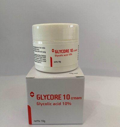 Glycore 10percent Cream 10 G Glycolic Acid 10 Percent