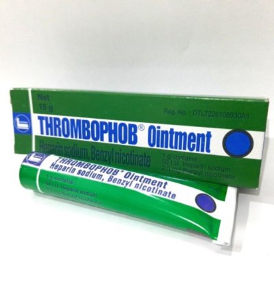 Thrombophob Ointment 15 G